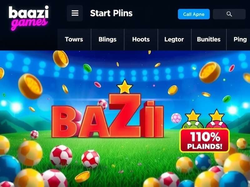 Baazi Games Mobile App Interface